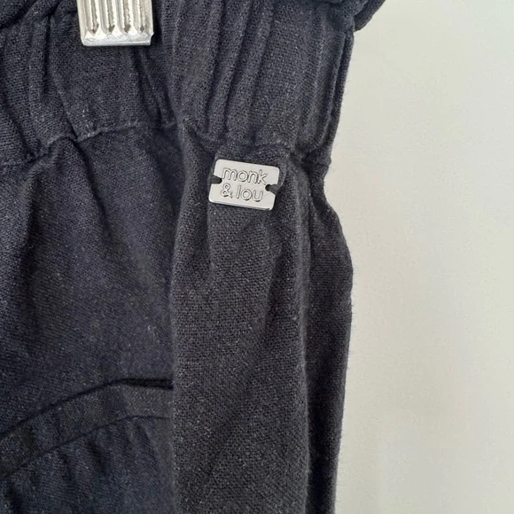 Monk & Lou Linen-blend Pants - Picture 4 of 7